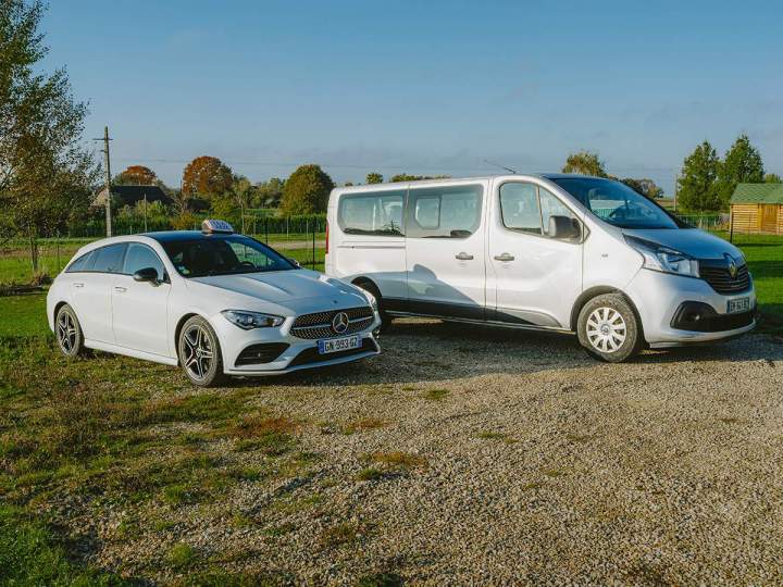 Minibus pour événement Gombergean