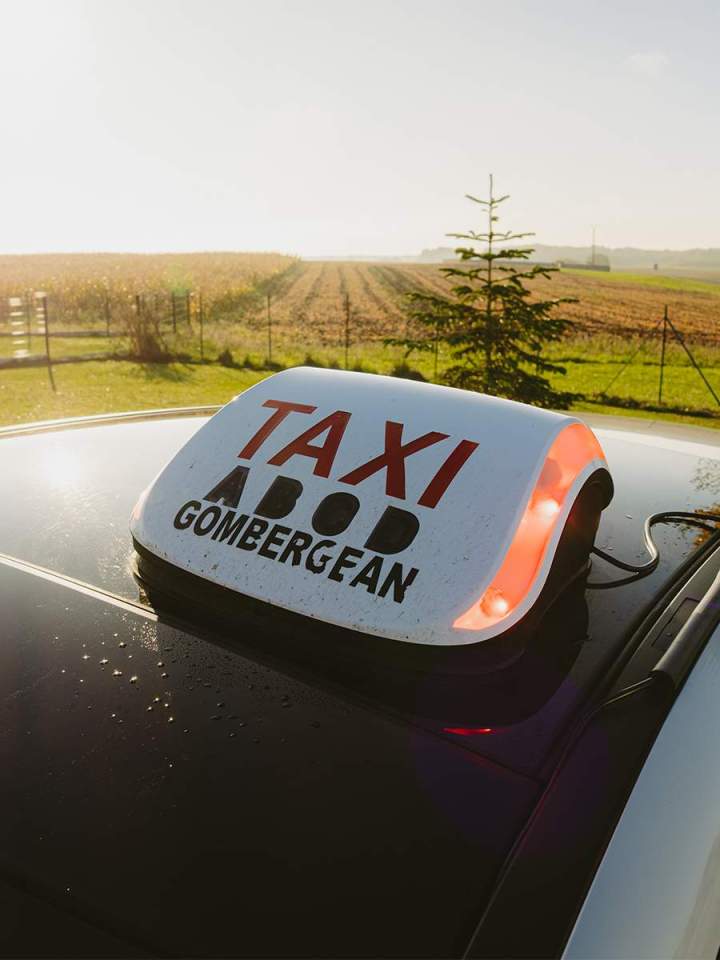 Taxi moderne Gombergean