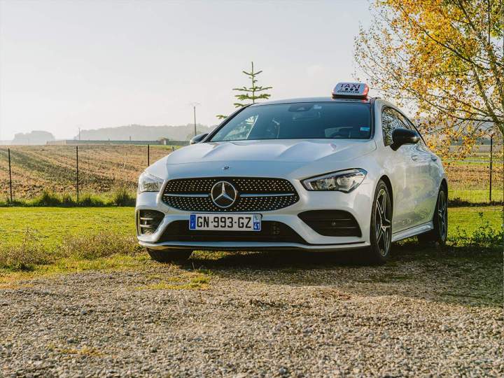 Taxis confortables Gombergean