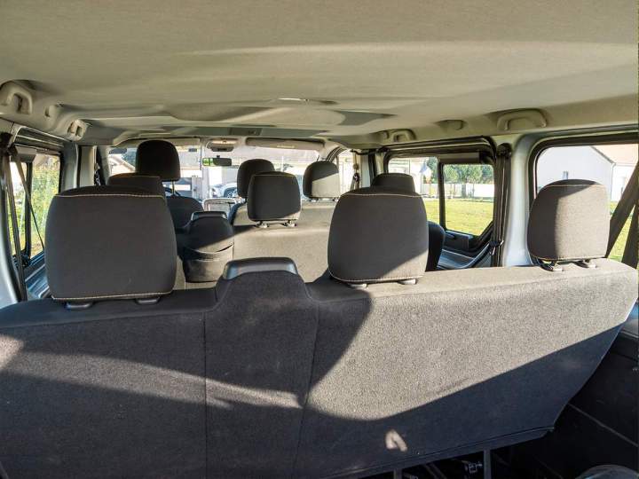 Transport médical en position assise Gombergean