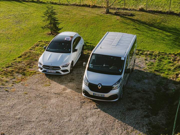 Transport de colis et de marchandises Gombergean