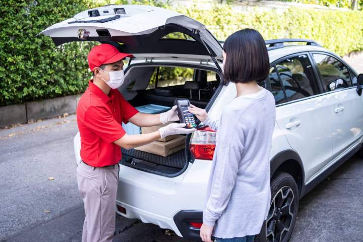 Déplacement en taxi conventionné Gombergean